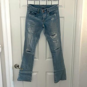 Women’s American Eagle skinny kick Jeans